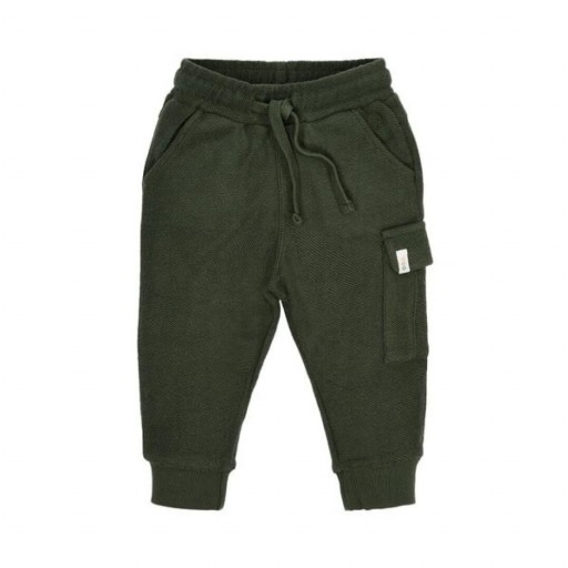 Pantalón Deportivo Deep Olive - Little Dutch