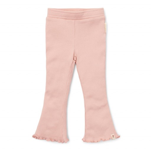 Pantalón de Campana Rosa Cálido – Little Dutch