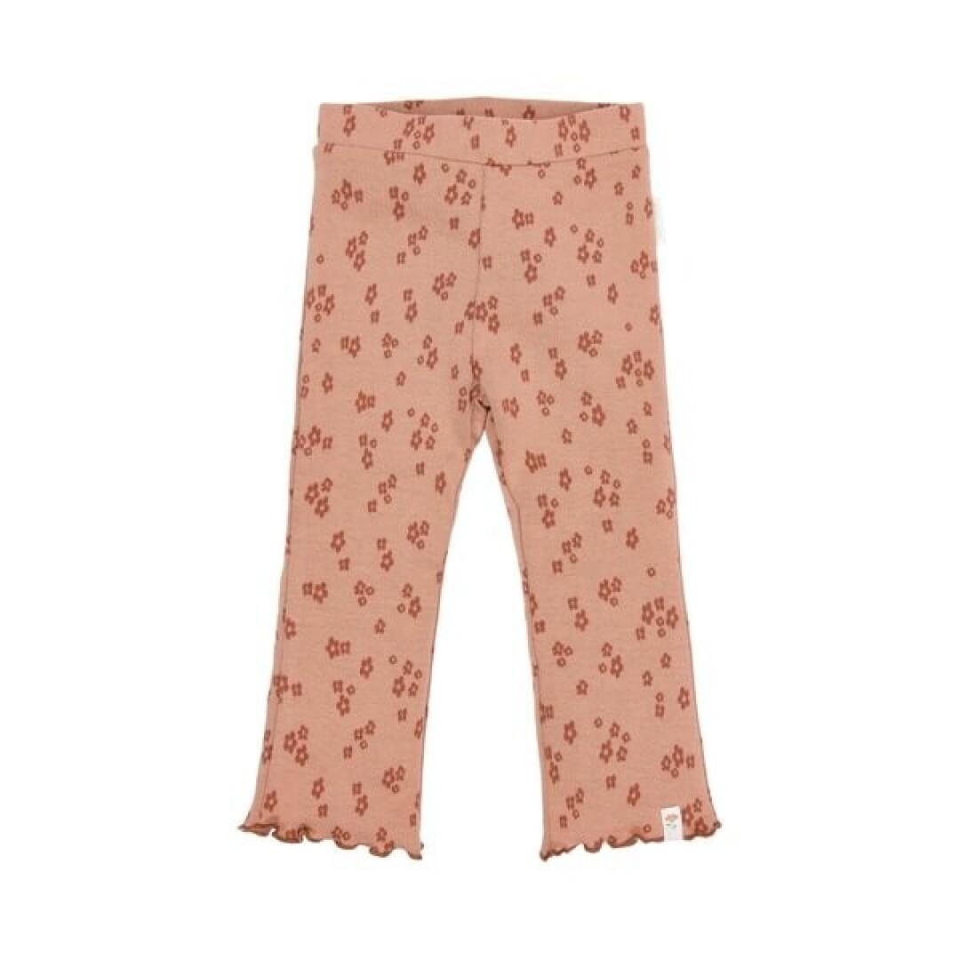Pantalón Flared Safari Bloom - Little Dutch