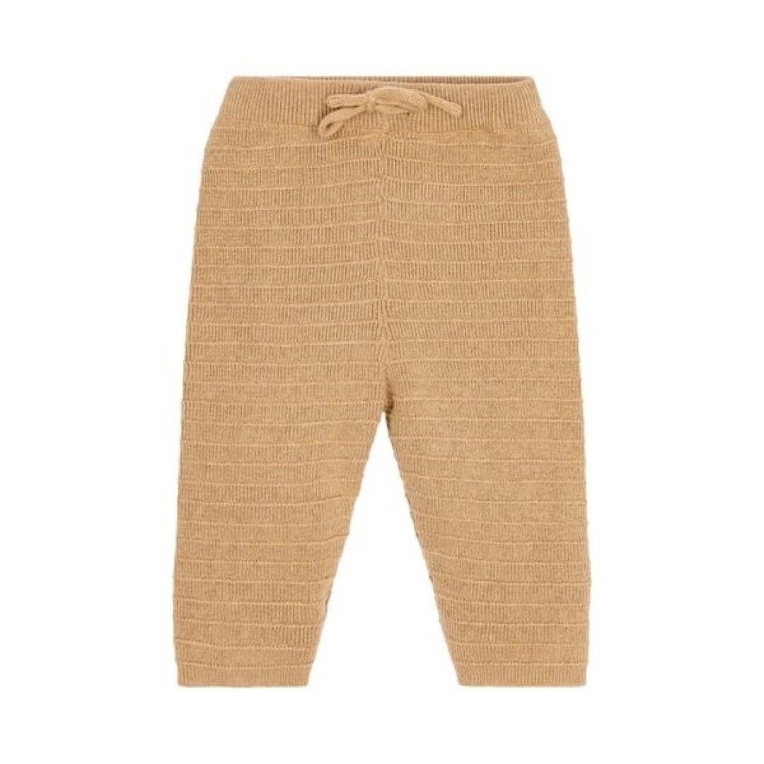 Pantalón de Punto Tostado - Little Dutch