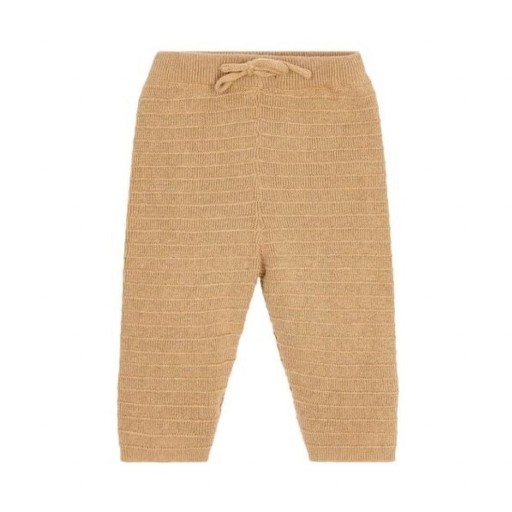 Pantalón de Punto Tostado - Little Dutch