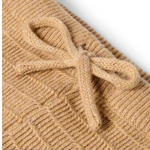 Pantalón de Punto Tostado - Little Dutch [1]