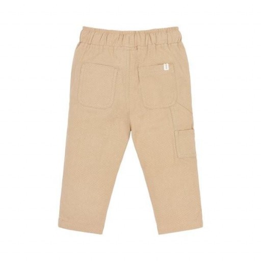Pantalón de Sarga Taupe - Little Dut [1]