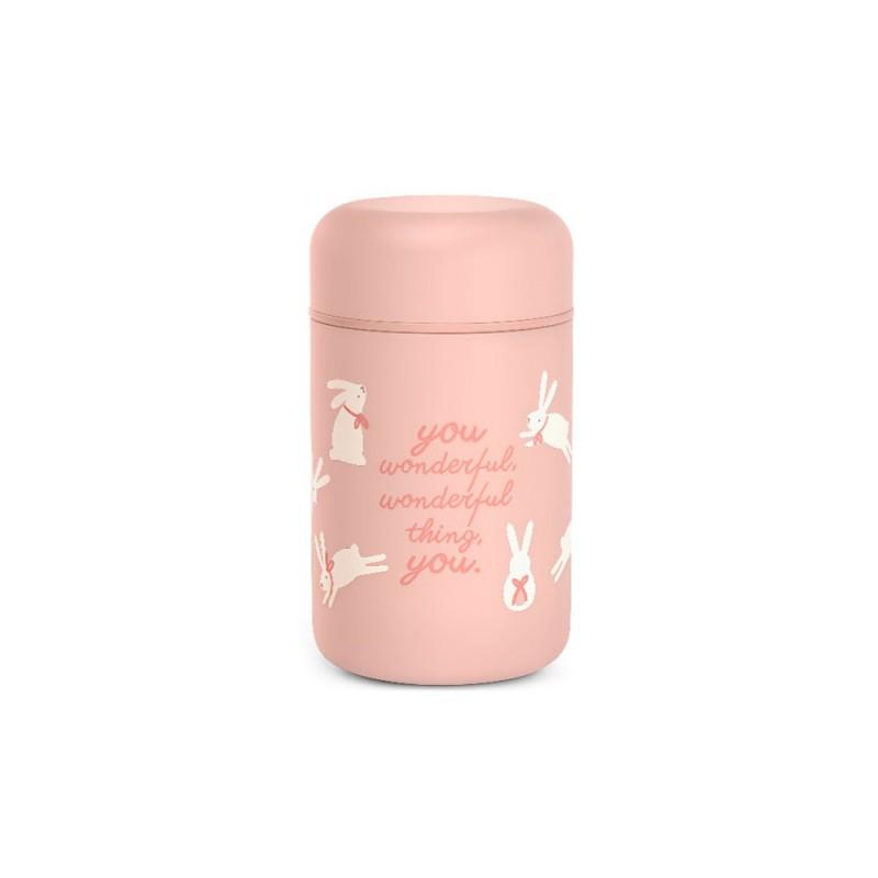 Termo para Papillas Suavinex Wonderland Rosa 400 ml