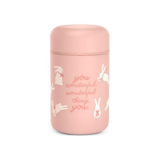 Termo para Papillas Suavinex Wonderland Rosa 400 ml