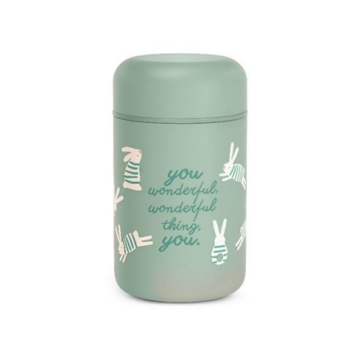 Termo para Papillas Suavinex Wonderland Verde 400 ml