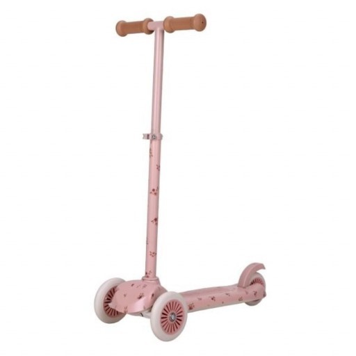 Patinete infantil rosa de 3 ruedas - Little Dutch [0]