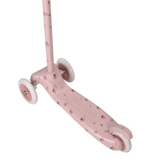 Patinete infantil rosa de 3 ruedas - Little Dutch [2]