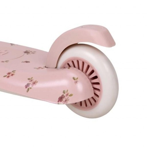 Patinete infantil rosa de 3 ruedas - Little Dutch [3]