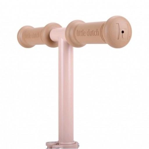 Patinete infantil rosa de 3 ruedas - Little Dutch [4]