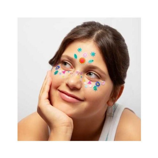 ​Pegatinas Faciales OMY Mod. Flower – 85 Unidades [1]
