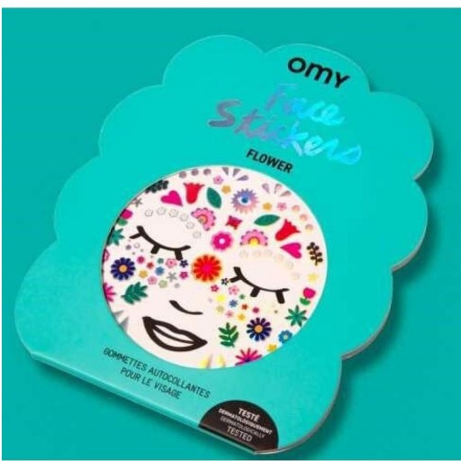 ​Pegatinas Faciales OMY Mod. Flower – 85 Unidades [2]
