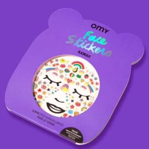 ​Pegatinas Faciales OMY Mod. Kawaii – 85 Unidades [2]