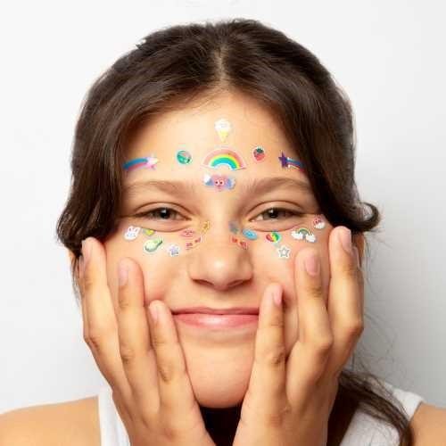 ​Pegatinas Faciales OMY Mod. Kawaii – 85 Unidades [1]