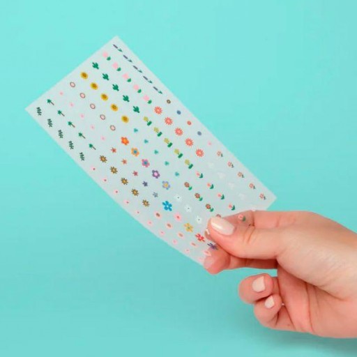 Pegatinas OMY para Uñas Flower – Nail Art divertido y creativo [3]