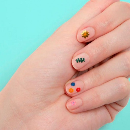 Pegatinas OMY para Uñas Flower – Nail Art divertido y creativo [2]