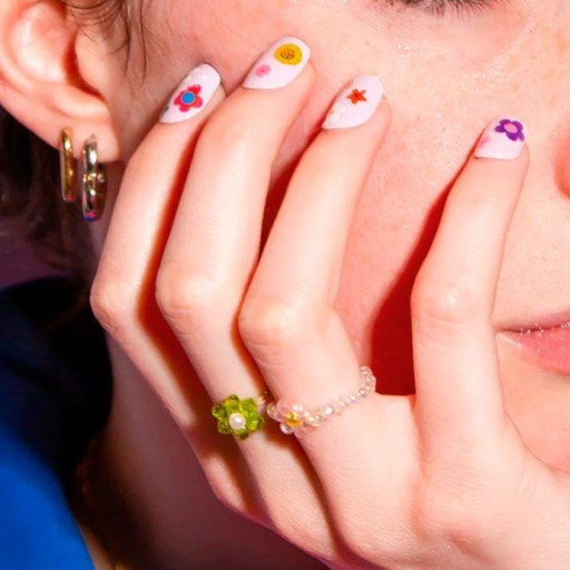 Pegatinas OMY para Uñas Flower – Nail Art divertido y creativo [1]