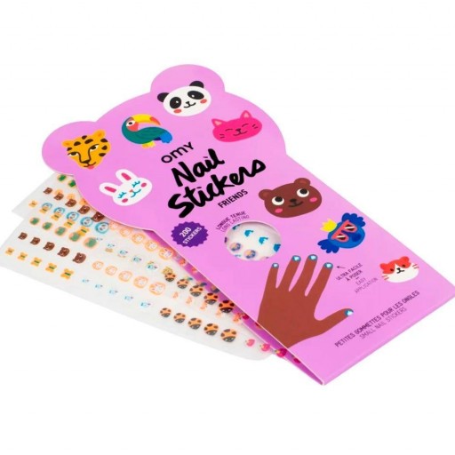 Pegatinas para Uñas Omy – Pack de 200 Adhesivos [0]