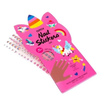 Pegatinas para Uñas Infantiles OMY - Unicornio