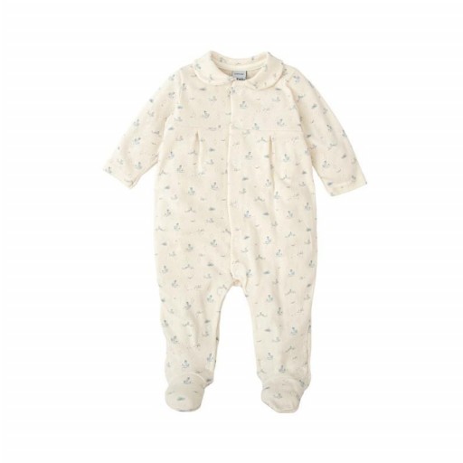 ​Pelele bebé Babidu manga larga estampado patos [0]