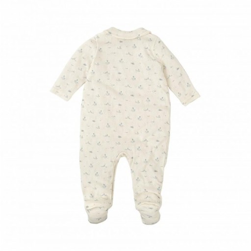 ​Pelele bebé Babidu manga larga estampado patos [1]