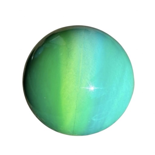 ​Pelota Gum color verde, 10 cms. – Ratatam Kids [1]