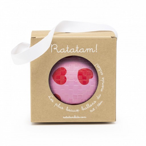 ​Pelota Corazón Estampada 12 cm – Ratatam Kids [1]