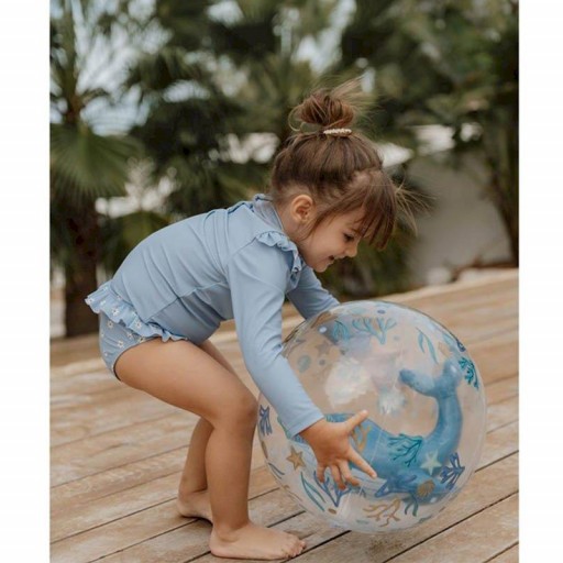 Pelota de Playa 3D Ocean Dreams Blue Little Dutch [1]