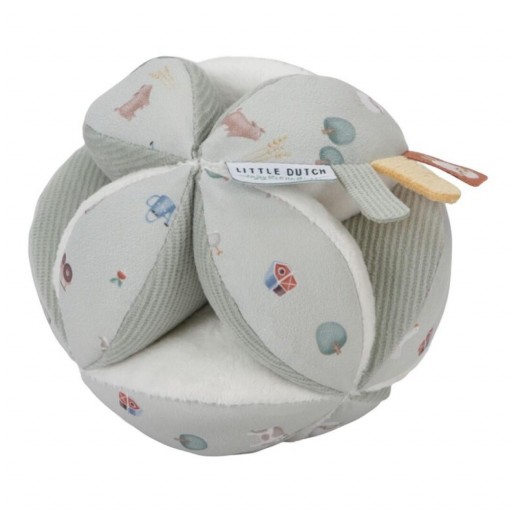 Pelota Montessori Pequeña Granja de Little Dutch [0]