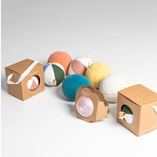 ​Pelota Peluche Sensorial color azul , 12 cms. – Ratatam Kids [2]