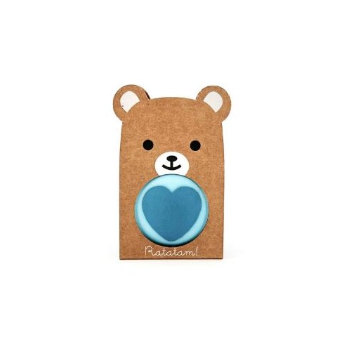 ​Pelota Saltarina  color azul, 43 mm – Ratatam Kids [0]