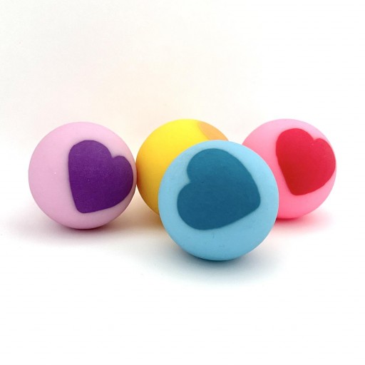 ​Pelota Saltarina  color azul, 43 mm – Ratatam Kids [1]