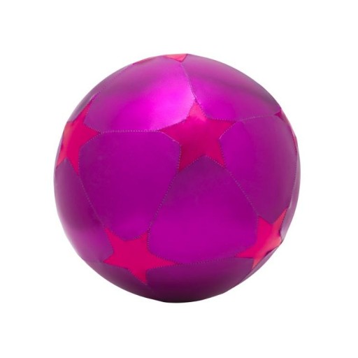 Pelota Ratatam - tela estrella rosa 