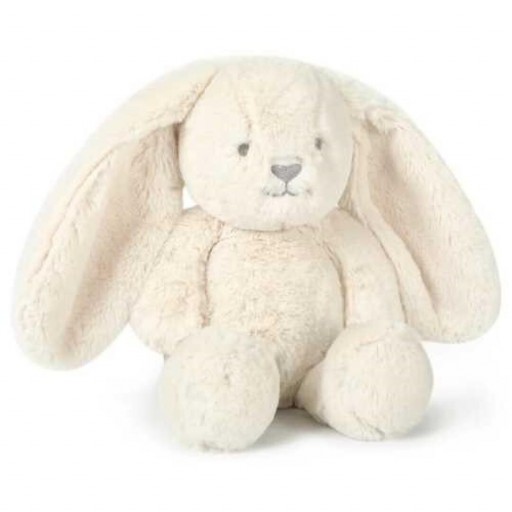 Peluche Personalzable Conejo Ziggy Crema de 25 cm