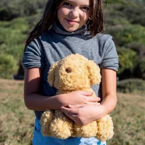 Peluche Caniche Sira 28 cm - Ético y Sostenible [2]