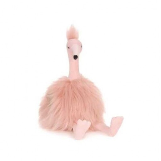 ​Peluche Flamingo 23 cm - Ético y Sostenible