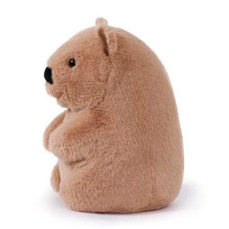 Peluche OB Wombat Walter – Suavidad, ternura y compromiso sostenible [1]