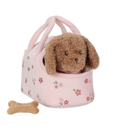 ​Peluche Jackie con bolsa de transporte – Little Dutch [0]
