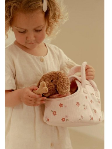 ​Peluche Jackie con bolsa de transporte – Little Dutch [3]