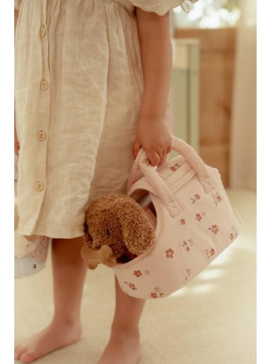 ​Peluche Jackie con bolsa de transporte – Little Dutch [4]
