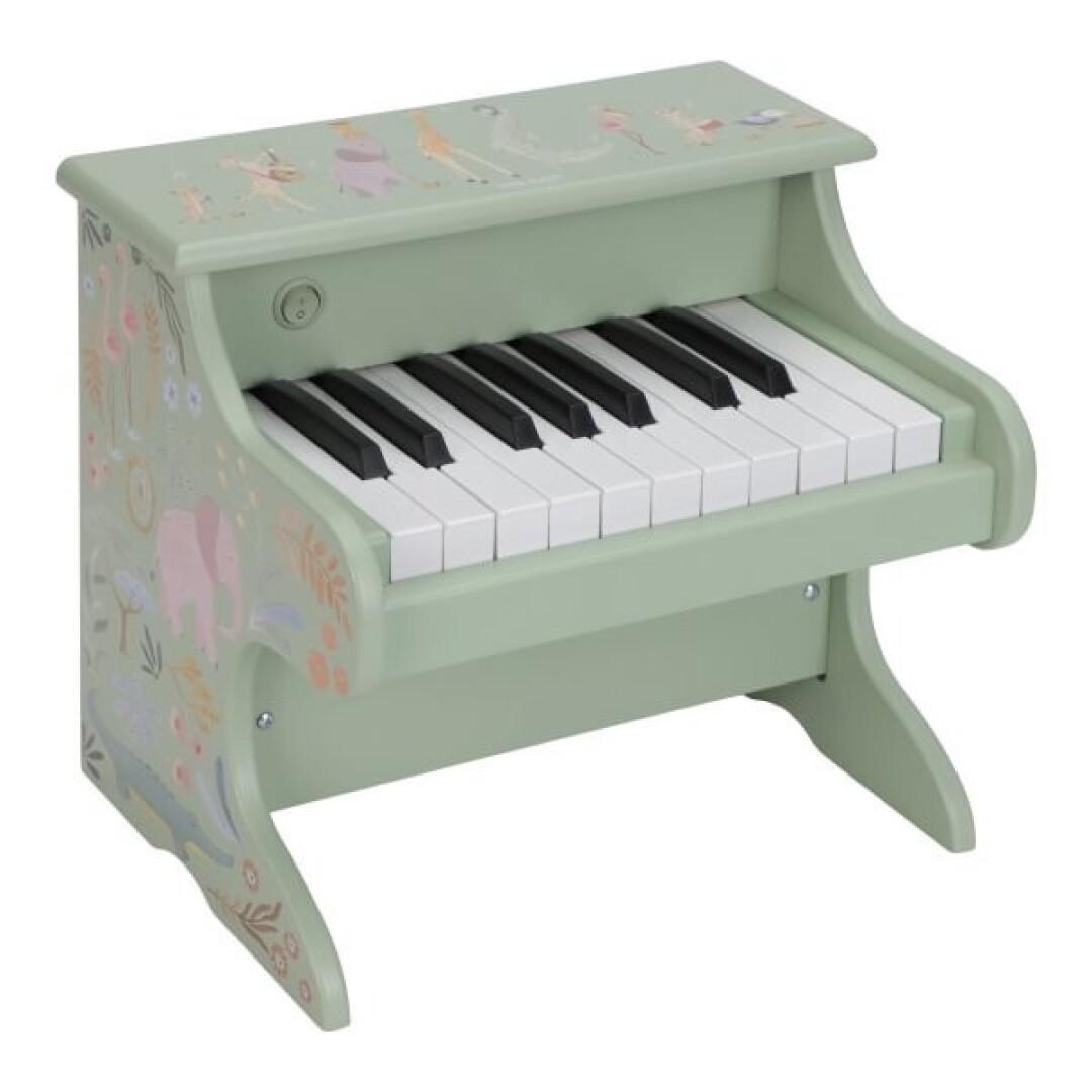 Piano de Madera Safari Friends - Little Dutch