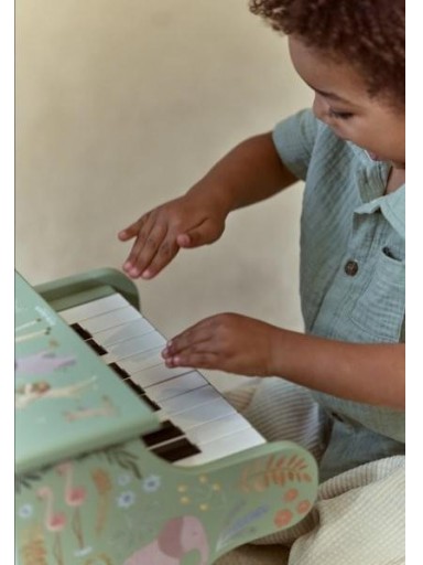 Piano de Madera Safari Friends - Little Dutch [2]