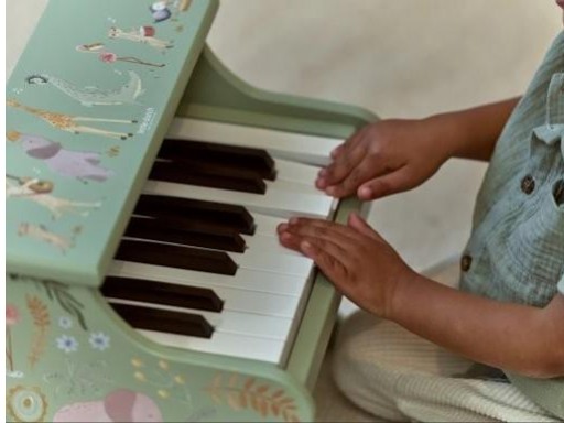 Piano de Madera Safari Friends - Little Dutch [4]