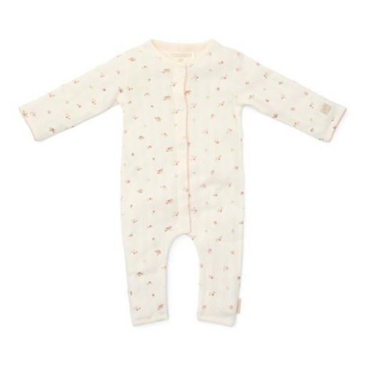 ​Pijama de una pieza para bebé - Fairy Blossom de algodón orgánico