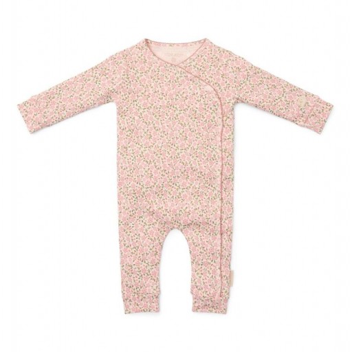 ​Pijama Little Dutch de una pieza para bebé - Estampado floral de algodón orgánico