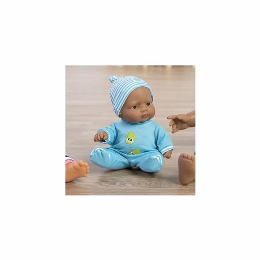 Ropa Pijama invierno azul para muñeco 21 cm - Miniland [1]