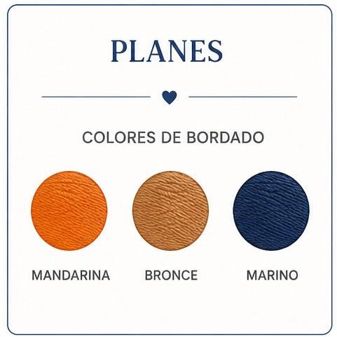 Mochila Infantil Planes Personalizable - Tutete [7]