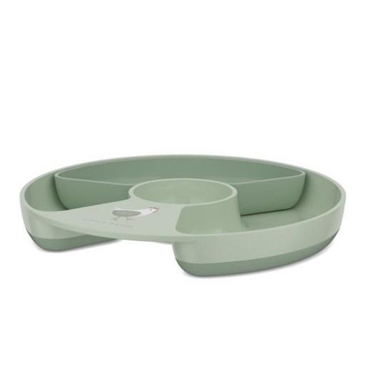 ​Plato dividido Little Dutch – Colección Pequeña Granja [1]