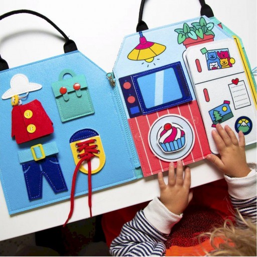 Play Kit Montessori "Mi Día" Omy [1]