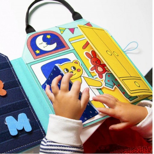 Play Kit Montessori "Mi Día" Omy [3]